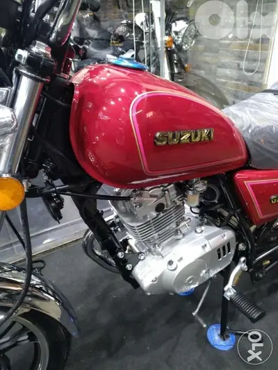 suzuki gn 125cc model 2022 dealer warranty 0klm