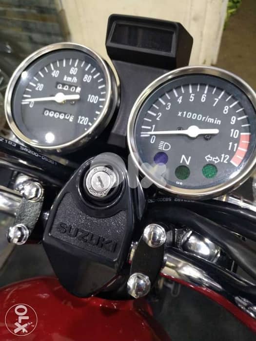 suzuki gn 125cc model 2022 dealer warranty 0klm 1