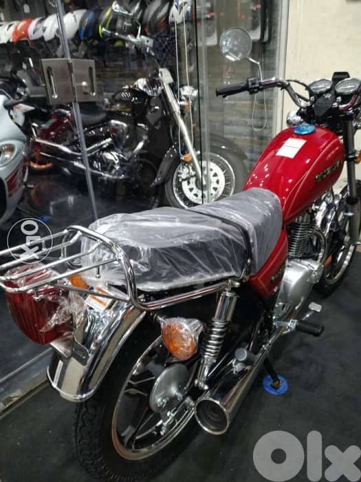 suzuki gn 125cc model 2022 dealer warranty 0klm 4