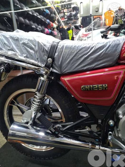suzuki gn 125cc model 2022 dealer warranty 0klm 6