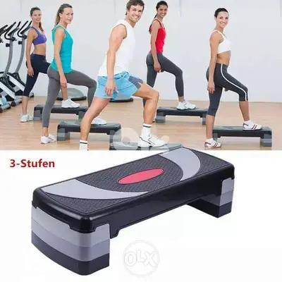 Large Aerobic Stepper 3levels