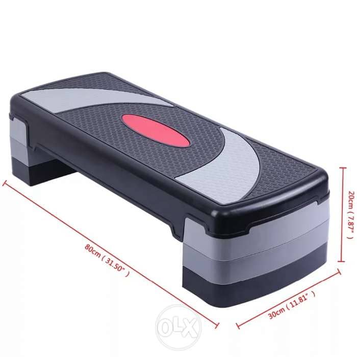 Large Aerobic Stepper 3levels 2