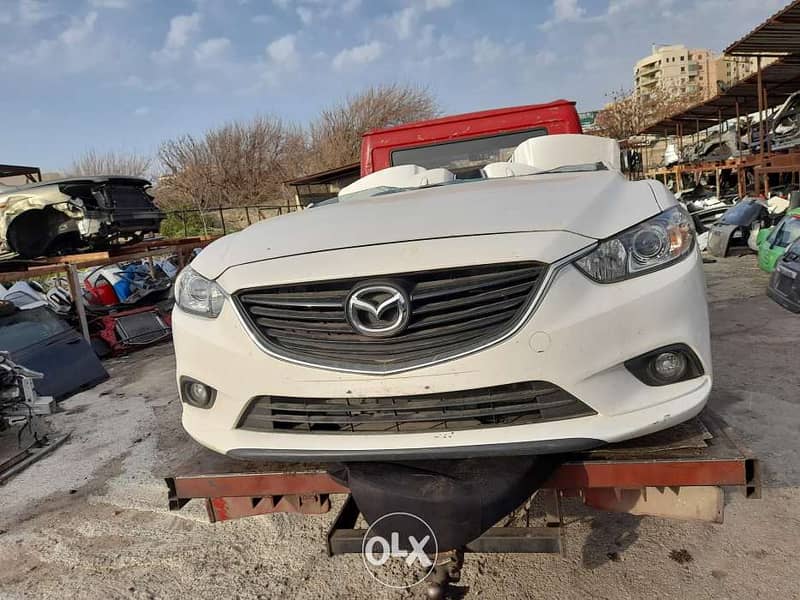 Mazda 6 2016 keta3 faret 0