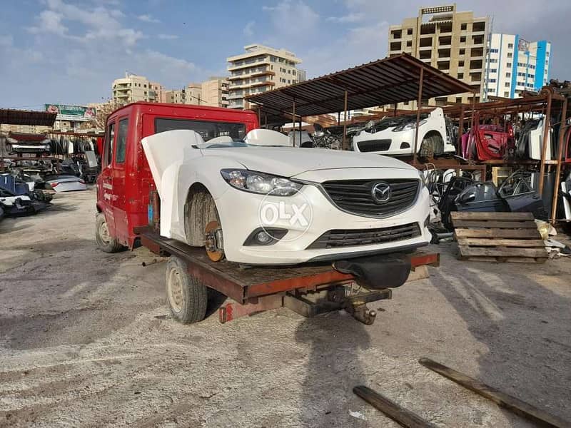 Mazda 6 2016 keta3 faret 2