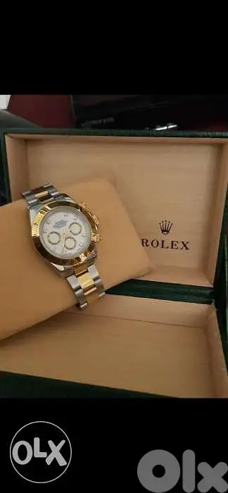 New rolex daytona watch sale or trade on birds