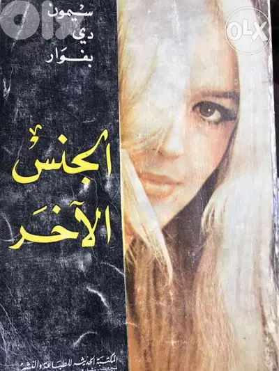 سيمون دي بوفوار في الطرف الآخر