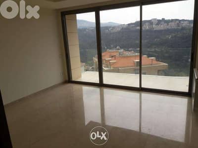 285 Sqm | Apartment Daychounieh | Mountain view