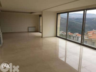 285 Sqm | Apartment Daychounieh | Mountain view