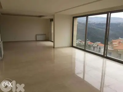 285 Sqm | Apartment Daychounieh | Mountain view