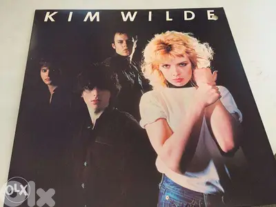 kim wilde self titled vinyl