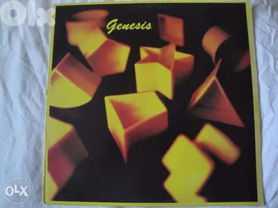 "genesis self titled vinyl including "mama" & "home by the sea