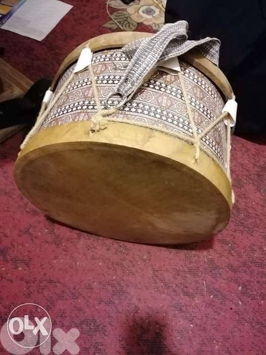 طبل جلد كبير 30/50cm 0
