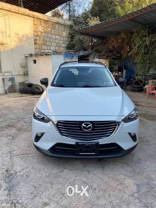 Mazda cx3 4 wheel 0