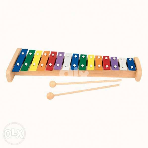 Brand New 15 Key Xylophone Musical Instrument 0