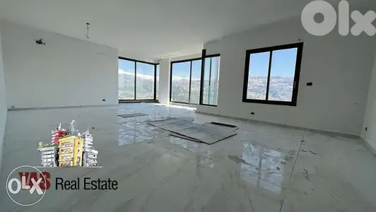 Ballouneh | 240m2 Duplex | New | Private Street | Luxurious | View |