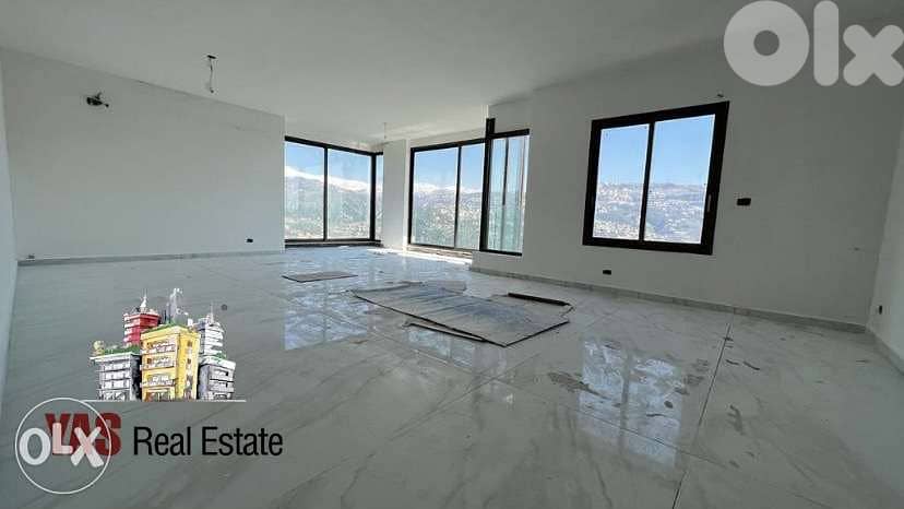 Ballouneh | 240m2 Duplex | New | Private Street | Luxurious | View | 0