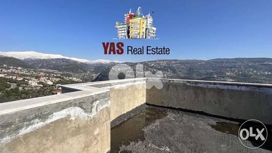 Ballouneh | 240m2 Duplex | New | Private Street | Luxurious | View |