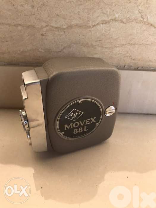 agfa movex 88L 1958 8mm 2