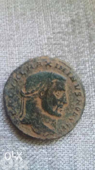 Roman Ancient Coin of emperor Maximinus II year 309AD 0