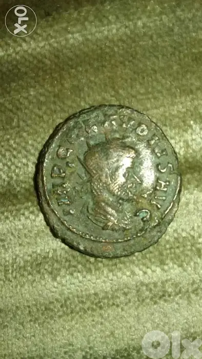 Roman Ancient Coin for Emperor Claudius year 41 AD