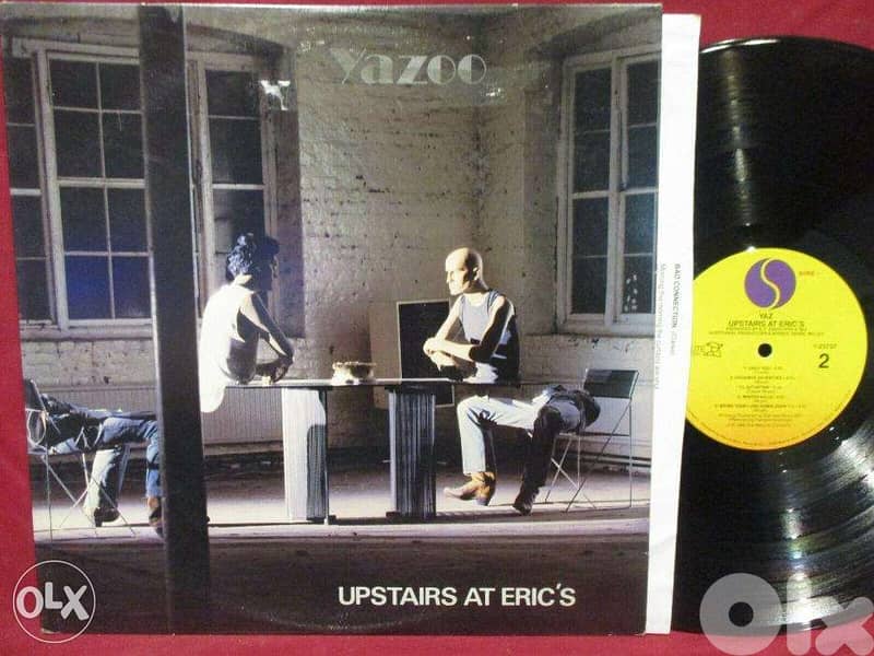 yazoo "upstairs at erics" vinyl record including "don t go 0