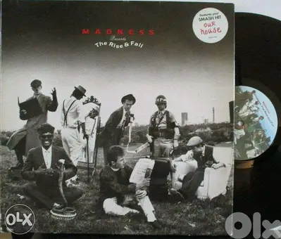 madness "the rise and fall" vinyl record including our house