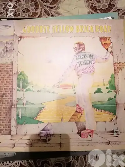 Vinyl elton john goodbye yellow brick road