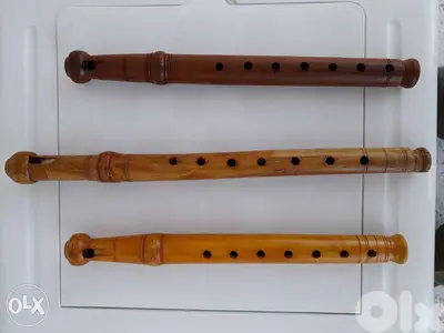 Flute in Wood