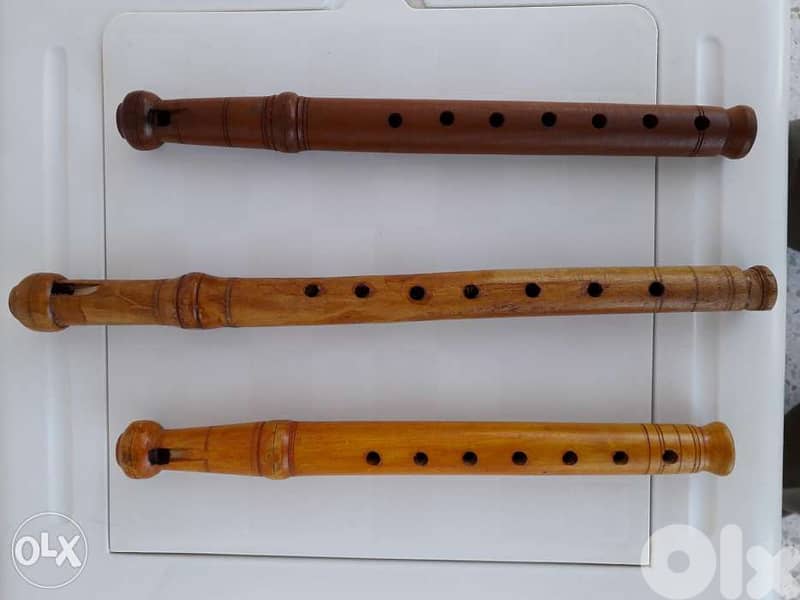 Flute in Wood 0