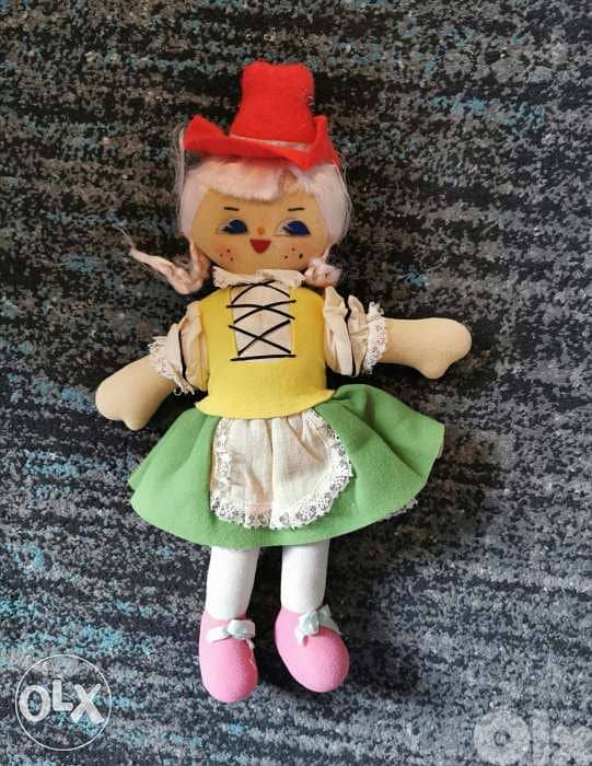 Vintage handmade Doll 0
