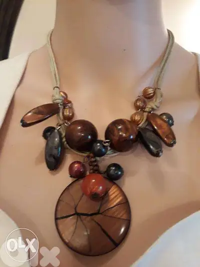 Fancy Africana Necklace عقد أفريقي روعة