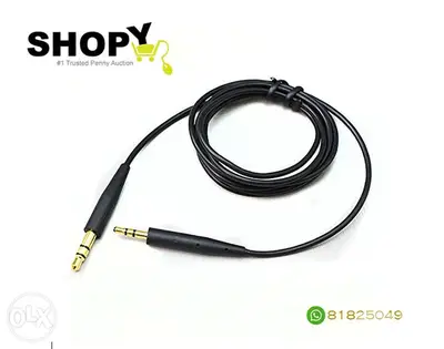 Aux Jack 3.5mm Male Mini Stereo Plug Audio Cable Length: 3m