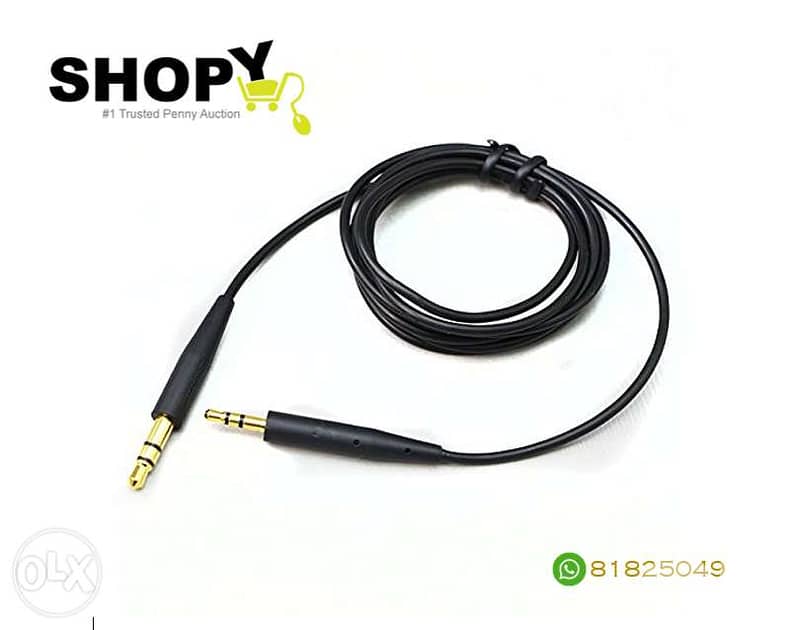 Aux Jack 3.5mm Male Mini Stereo Plug Audio Cable Length: 3m 0