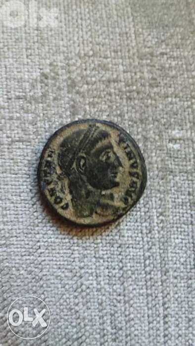 Roman Anceint Coin for Emperor Contantine I year 312 AD 0