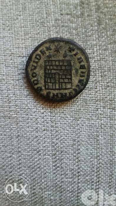 Roman Anceint Coin for Emperor Contantine I year 312 AD 1