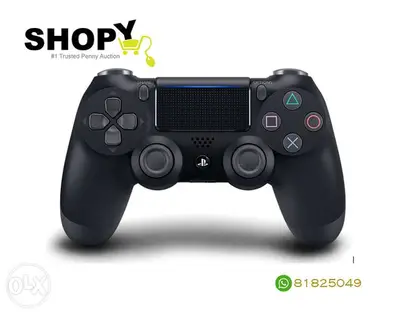 Sony Playstation 4 DualShock 4 Controller, Black