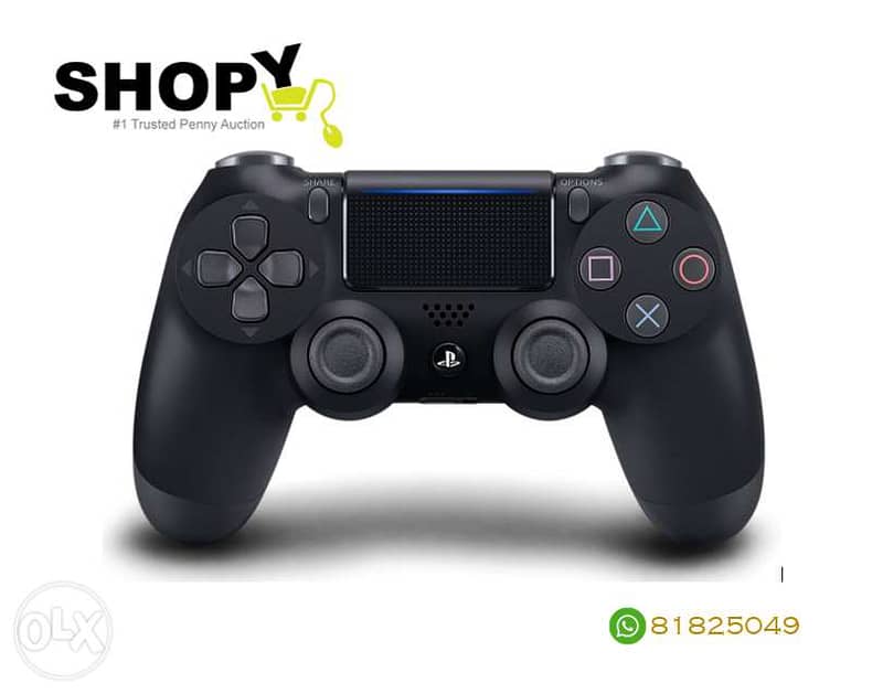Sony Playstation 4 DualShock 4 Controller, Black 0