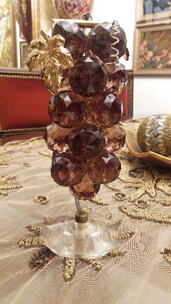 raisin de cristal 1