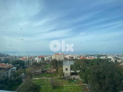 office for rent in Elissar | Mountain and sea view مكتب للايجار اليسار