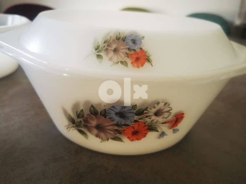 vintage Arcopal france items 0