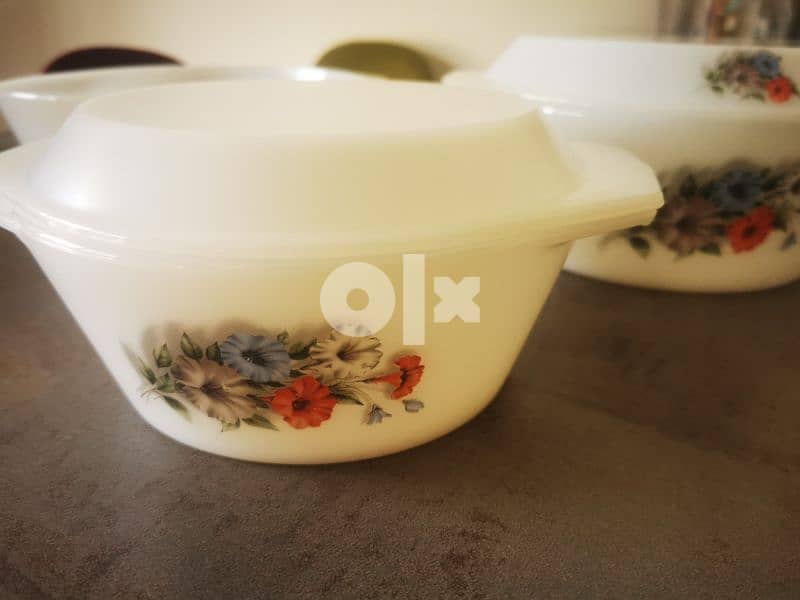 vintage Arcopal france items 2