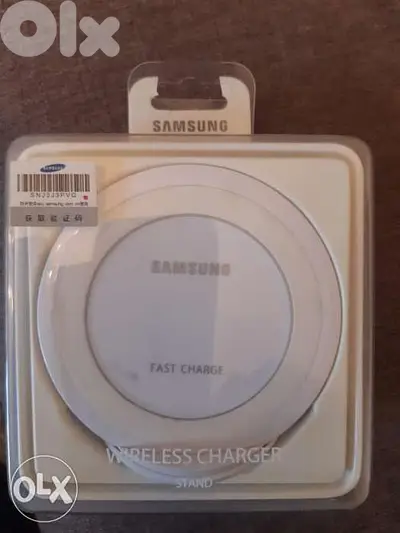 Fast and wireless charger for samsung او تبديل ع طيور