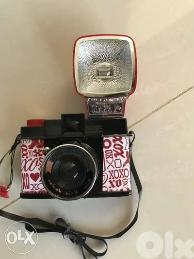 Diana F+ Lomography camera