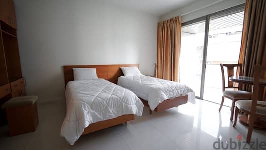Studio for Rent in Jounieh Fully Furnished with Electricityللإيجار