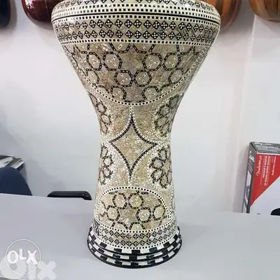 Original Gawharet el fann darbuka دربكة جوهرة  الفن
