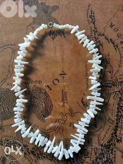 Vintage 1970s handmade necklace