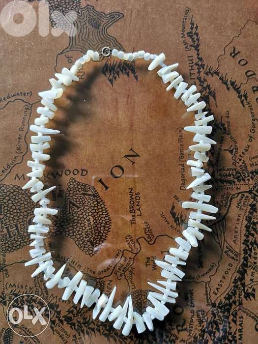 Vintage 1970s handmade necklace 0