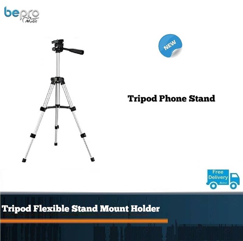 Tripod Flexible Stand Mount Holder,Lightweight tripod for camera 0