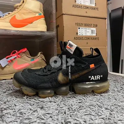 60% OFF off white Nike Vapormax 76-969O37