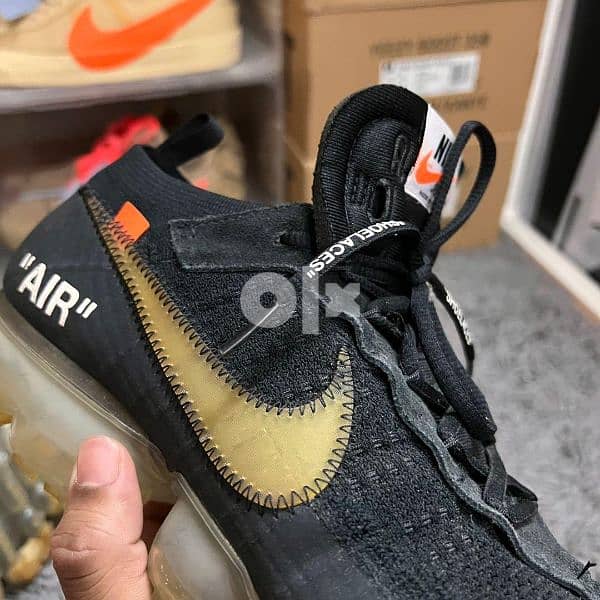 60% OFF off white Nike Vapormax 76-969O37 2